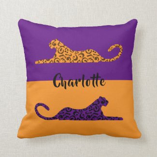 Leopard Modern Glam Personalized
