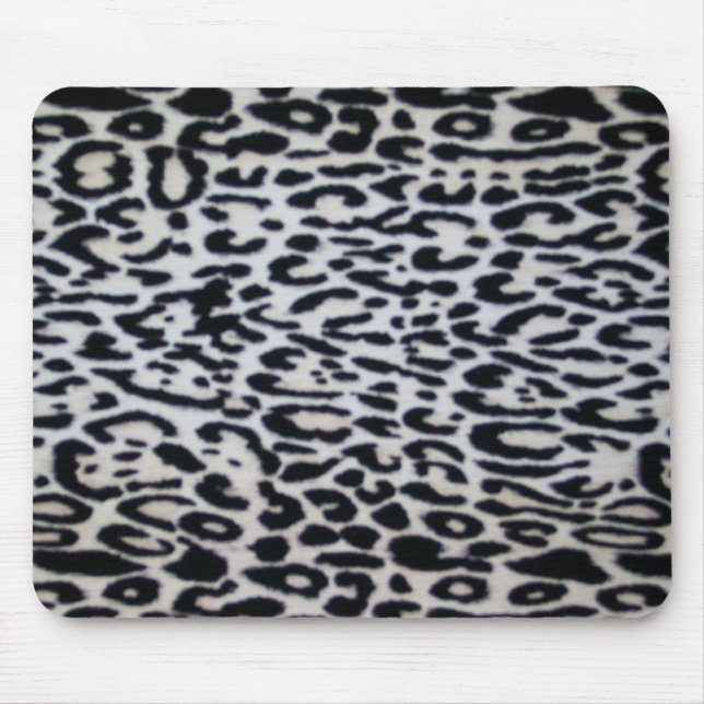 Leopard Mouse Pad (Front)