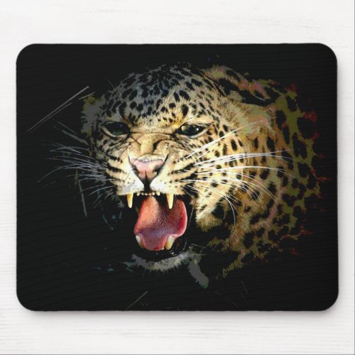 Leopard Mouse Pad