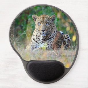 Leopard mouse pad