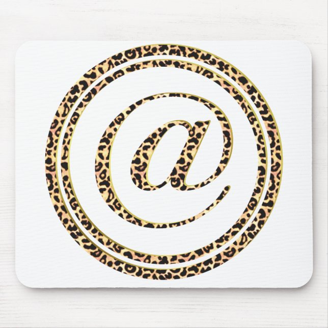 Leopard @ mouse pad (Front)