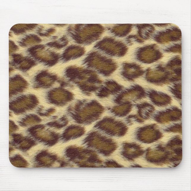Leopard Mouse Pad (Front)
