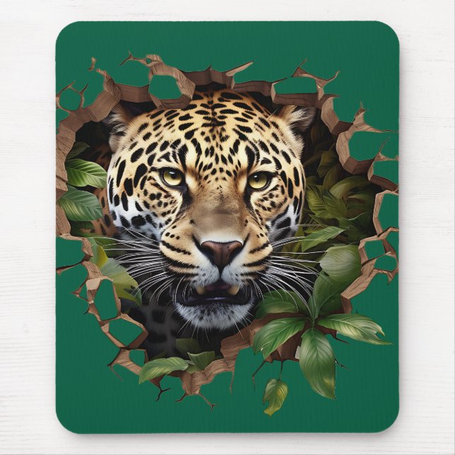 Leopard Mouse Pad (Front)