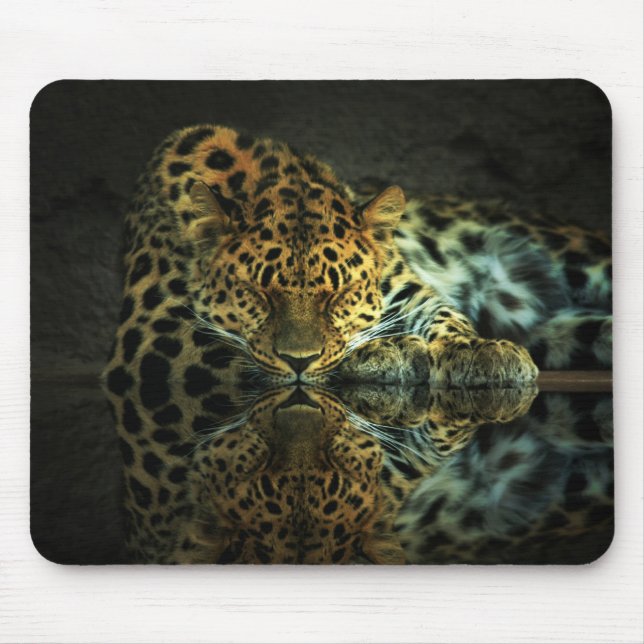 Leopard Mouse Pad (Front)