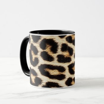 Leopard Mug by GKDStore at Zazzle