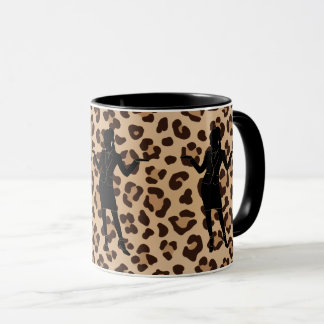 " Leopard" Mug