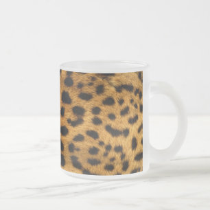 Leopard mug