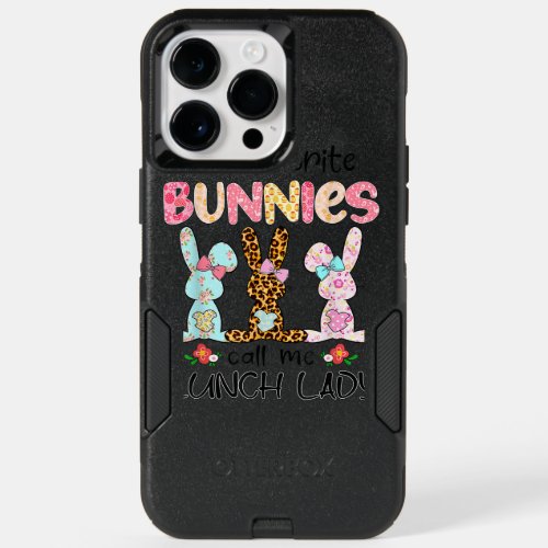 Leopard My Favorite Bunnies Call Me Lunch Lady Eas OtterBox iPhone 14 Pro Max Case