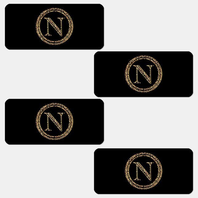 Leopard N Labels (Group)