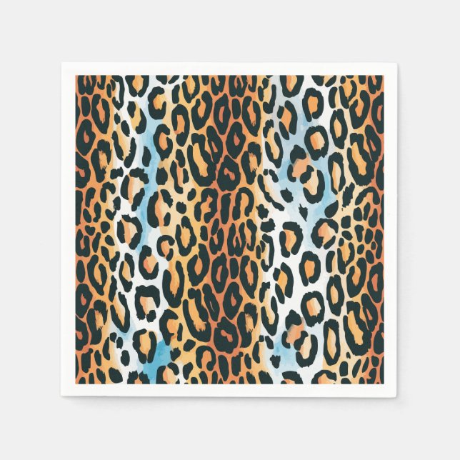 Leopard Napkins (Front)