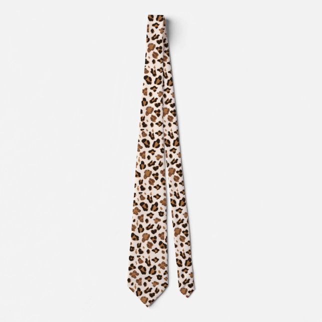 Leopard necktie (Front)