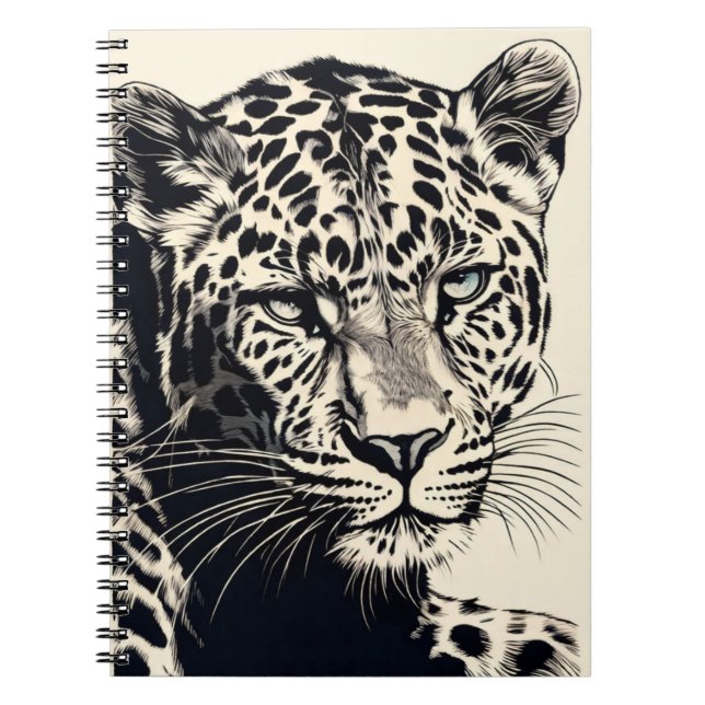 Leopard Notebook Journal (Front)