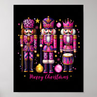 Leopard Nutcracker Pink Christmas 2024 Xmas Pajama