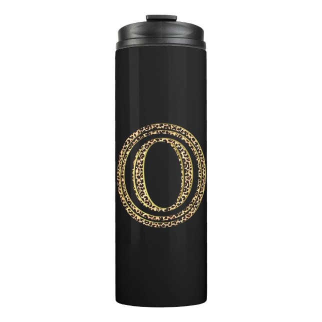 Leopard O Thermal Tumbler (Front)