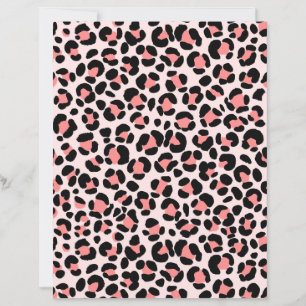 Leopard Orange Black