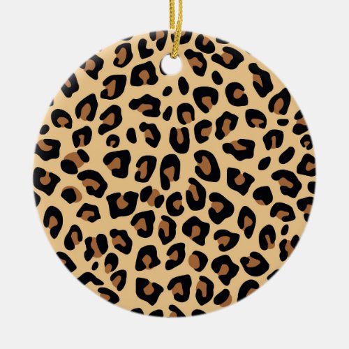 Leopard Ornament