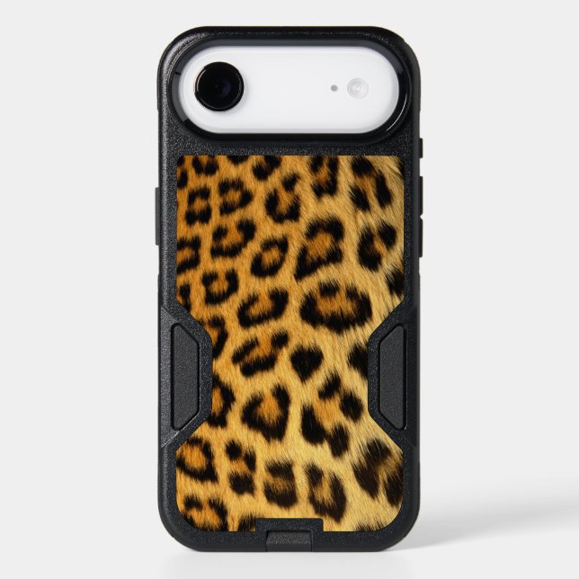Leopard Otterbox iPhone Case (Back)