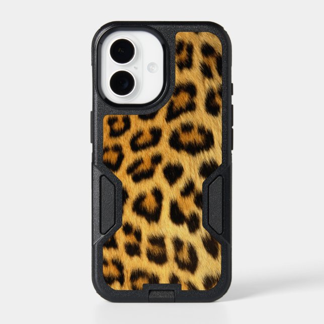 Leopard Otterbox iPhone Case (Back)