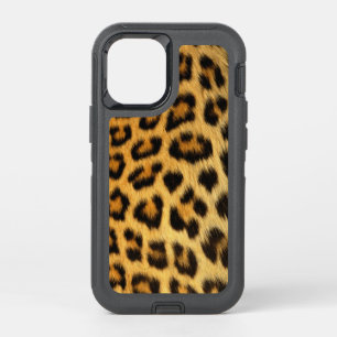 Leopard OtterBox Defender iPhone 12 Mini Case