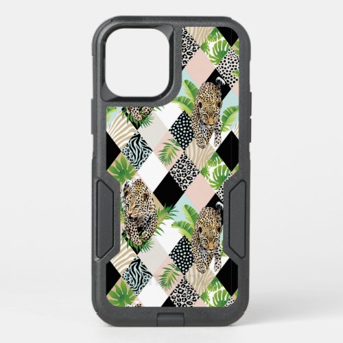 Leopard OtterBox Commuter iPhone 12 Pro Case