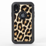 Leopard Otterbox Iphone Xr Case, Defender Series at Zazzle
