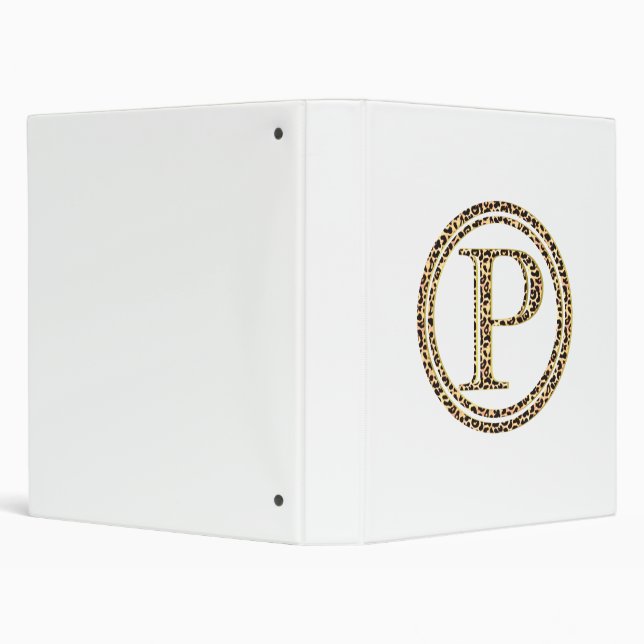 Leopard P Binder (Background)