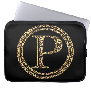 Leopard P Laptop Sleeve
