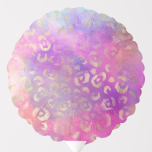 Leopard Paint Series Design 11 Balloon