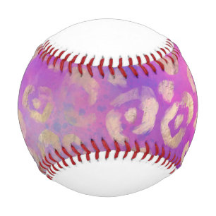 Leopard Paint Series Design 11 Baseball