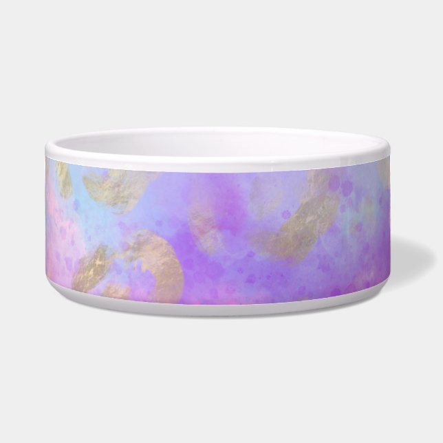 Leopard Paint Series Design 11  Bowl (Front)