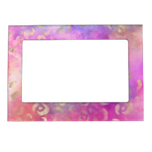 Leopard Paint Series Design 11  Magnetic Frame