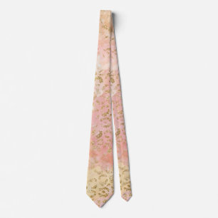 Leopard Paint Series Design 13  Neck Tie