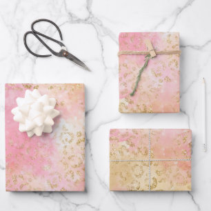 Leopard Paint Series Design 13 Wrapping Paper Sheets