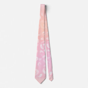Leopard Paint Series Design 1 Neck Tie