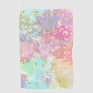 Leopard Paint Series Design 2 Golf Towel
