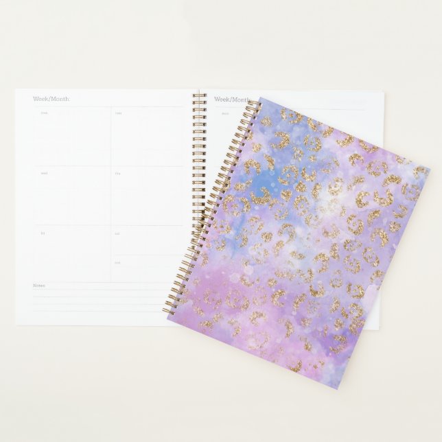 Leopard Paint Series Design 3   Planner (Display)
