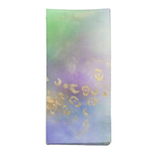Leopard Paint Series Design 4 Cloth Napkin