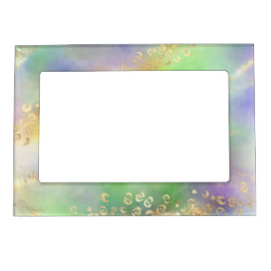 Leopard Paint Series Design 4 Magnetic Frame