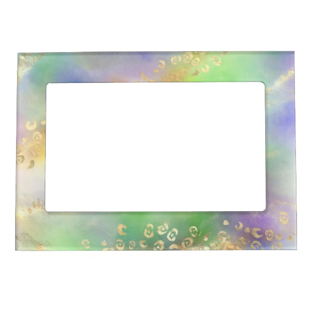 Leopard Paint Series Design 4    Magnetic Frame (Front)