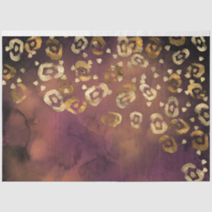 Leopard Paint Series Design 7 Tissue Paper