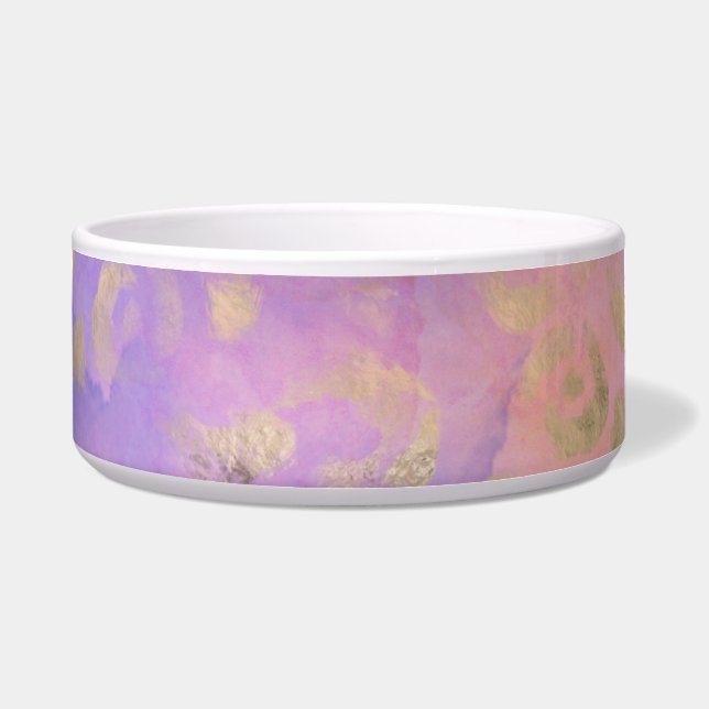 Leopard Paint Series Design 8 Bowl (Front)