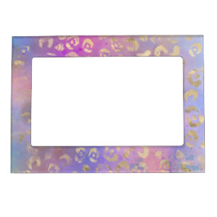 Leopard Paint Series Design 8   Magnetic Frame