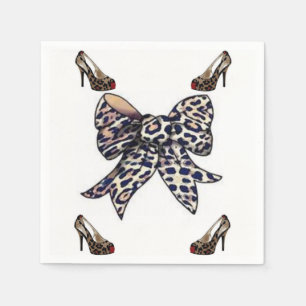 Leopard Paper Napkins