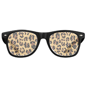 Leopard Party Glasses