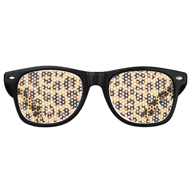 Leopard Party Glasses (Front)