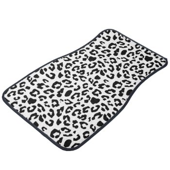 Leopard Pattern Animal Car Mats by idesigncafe at Zazzle
