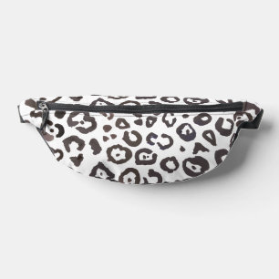 Leopard Pattern Animal Print Fanny Pack