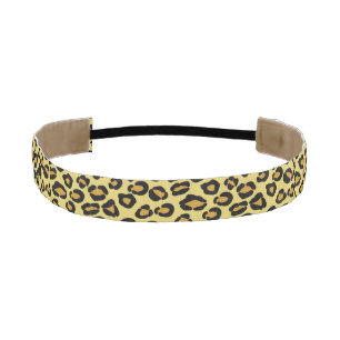 Leopard Pattern Athletic Headband