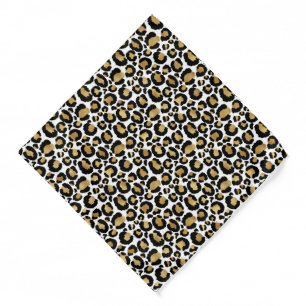 Leopard Pattern Bandana