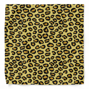 Leopard Pattern Bandana